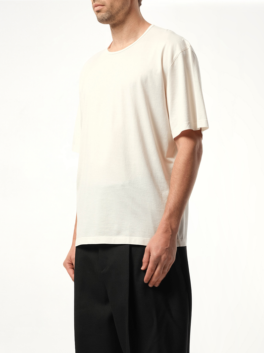 Relaxed T-Shirt in Chalk