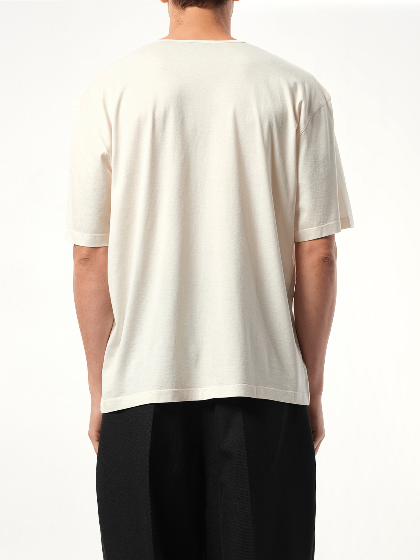 Relaxed T-Shirt in Chalk