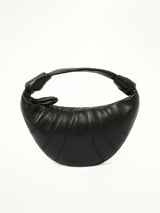 Lemaire Mini Fortune Croissant Bag in Black