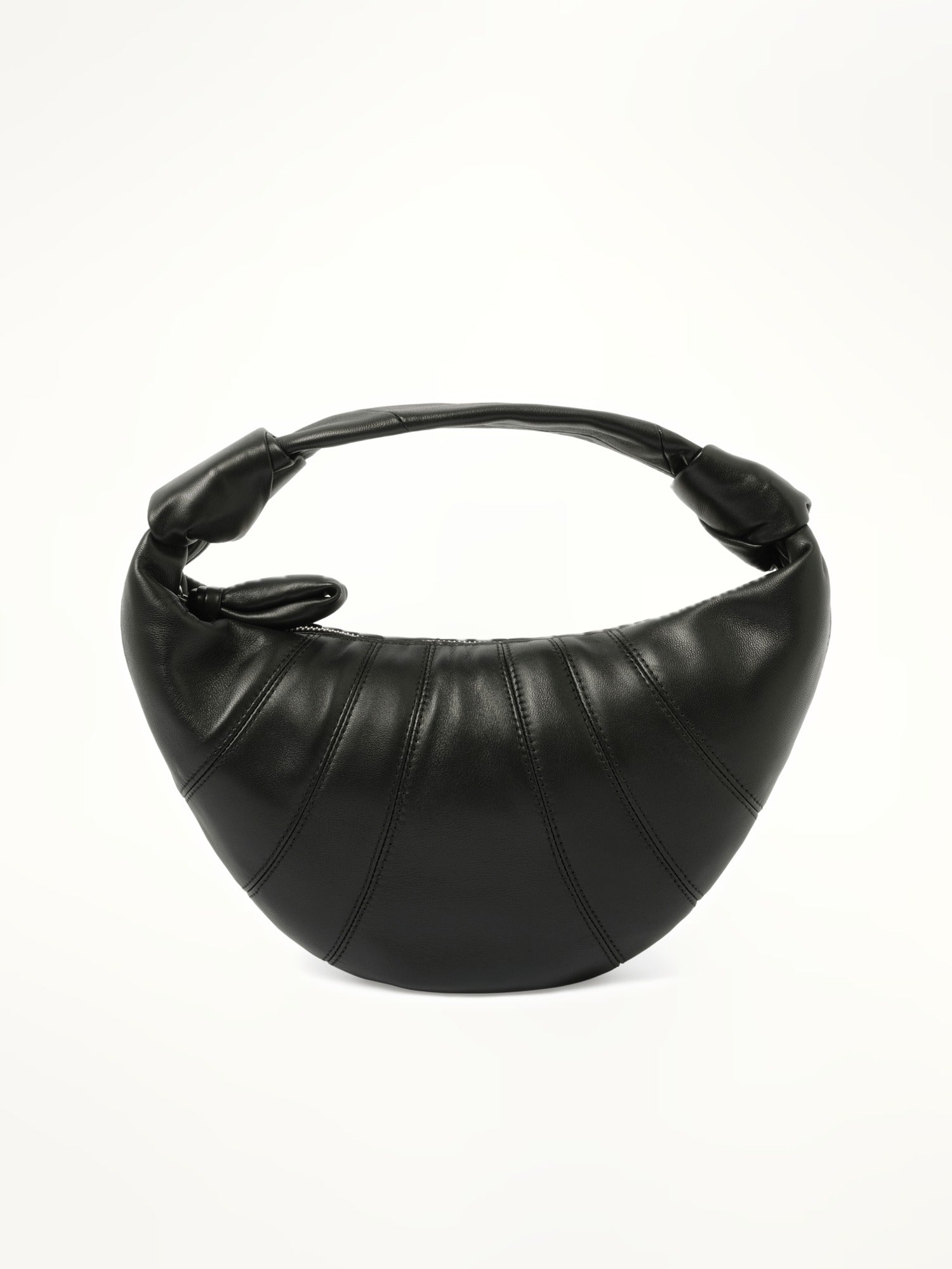 Lemaire Mini Fortune Croissant Bag in Black
