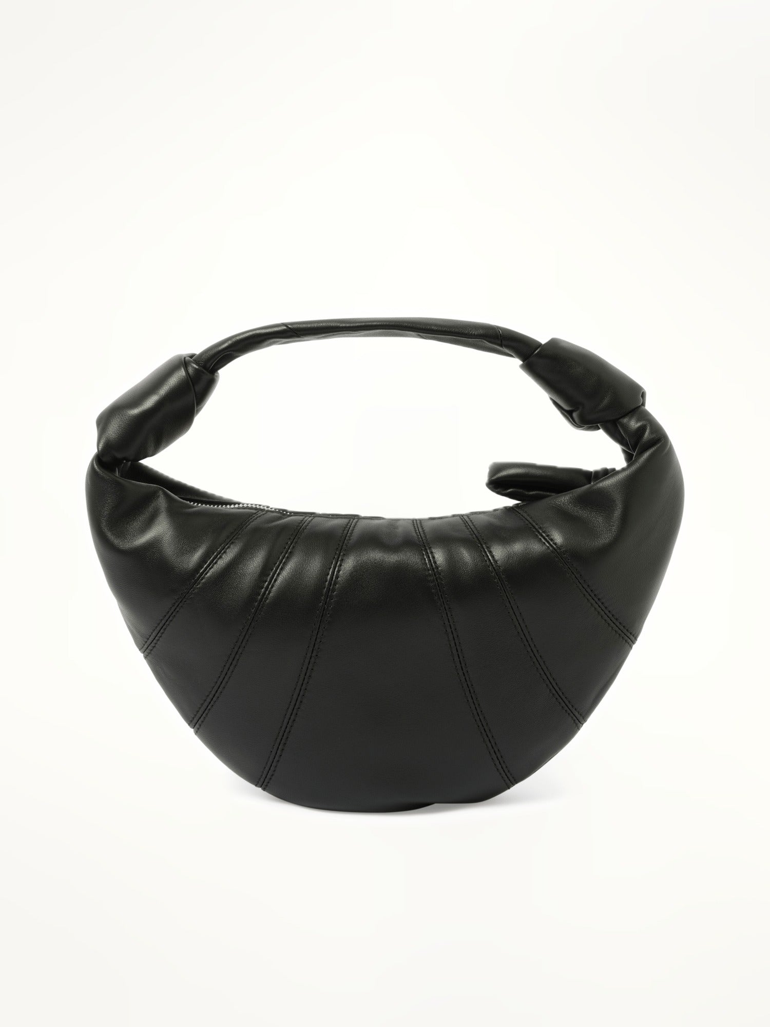 Lemaire Mini Fortune Croissant Bag in Black