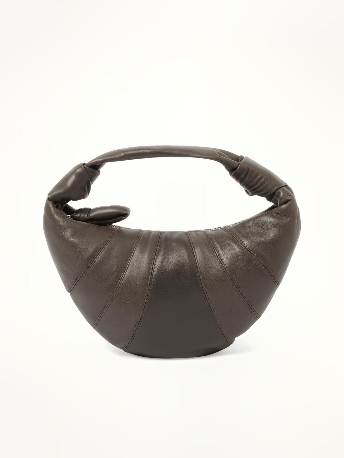 Lemaire Mini Fortune Croissant Bag in Mink