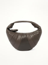 Lemaire Mini Fortune Croissant Bag in Mink