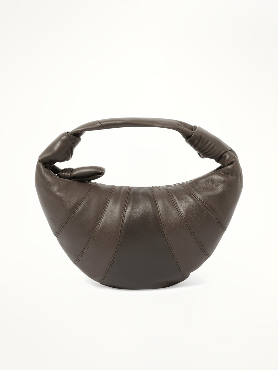 Lemaire Mini Fortune Croissant Bag in Mink