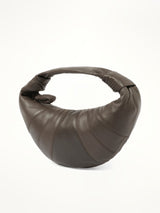 Lemaire Mini Fortune Croissant Bag in Mink