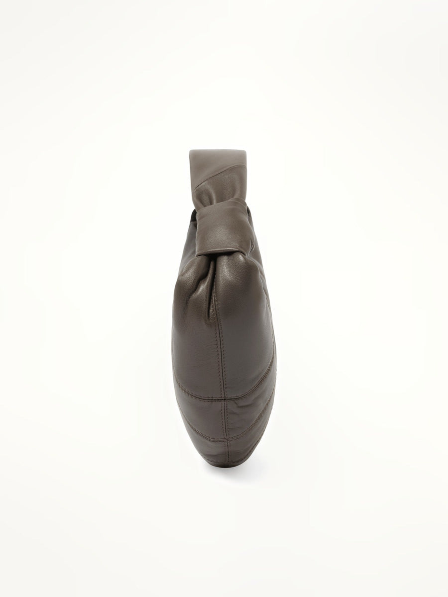 Lemaire Mini Fortune Croissant Bag in Mink