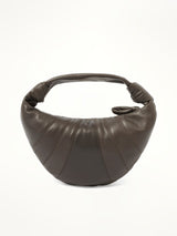Lemaire Mini Fortune Croissant Bag in Mink