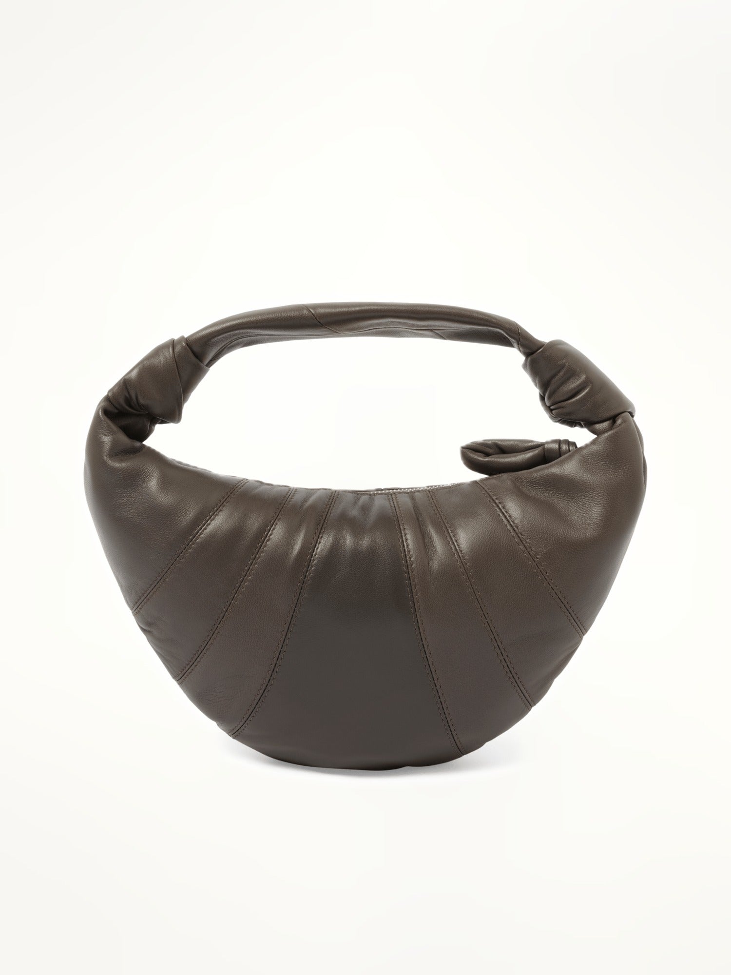 Lemaire Mini Fortune Croissant Bag in Mink