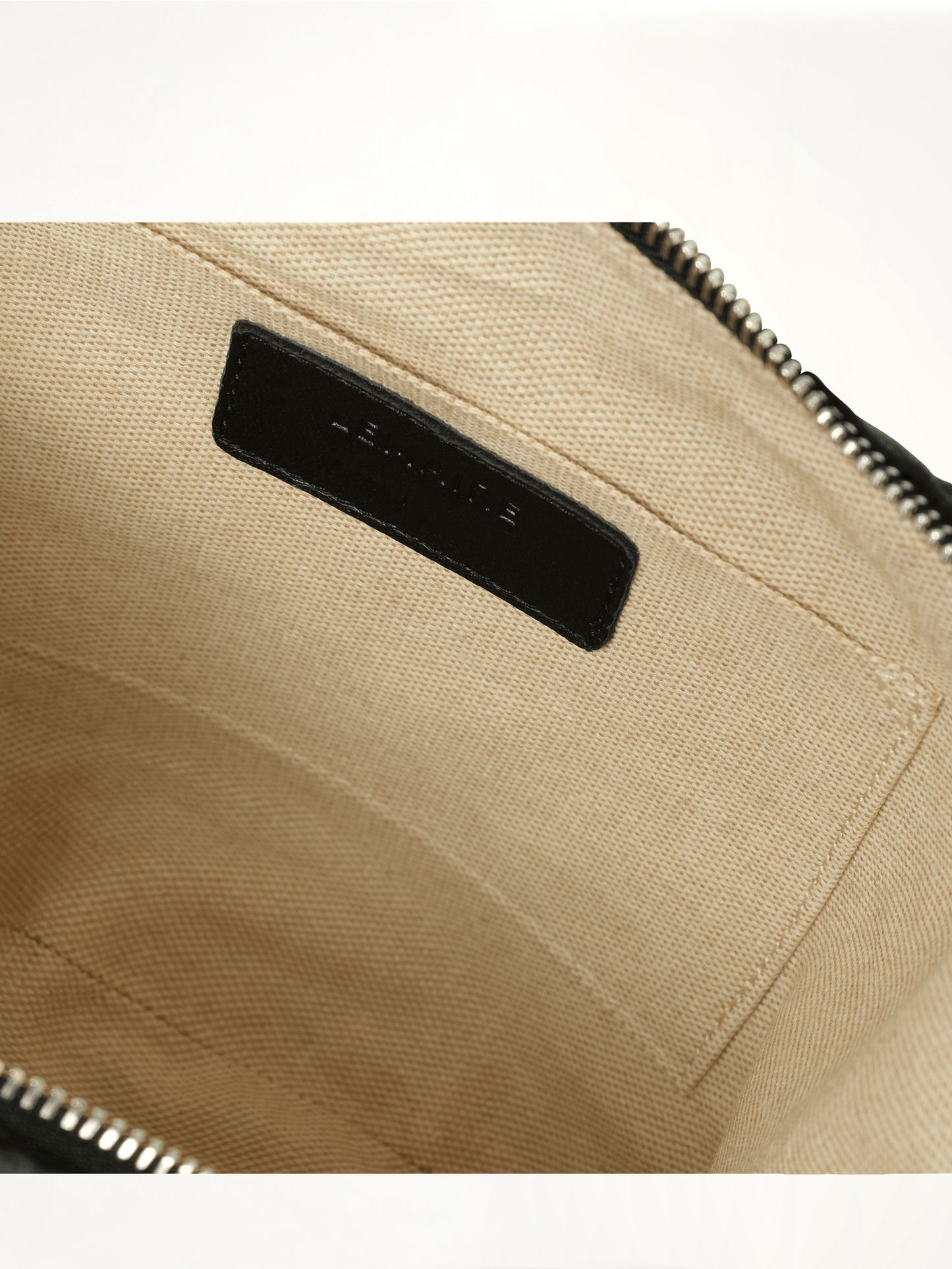 Fortune Croissant Bag in Black