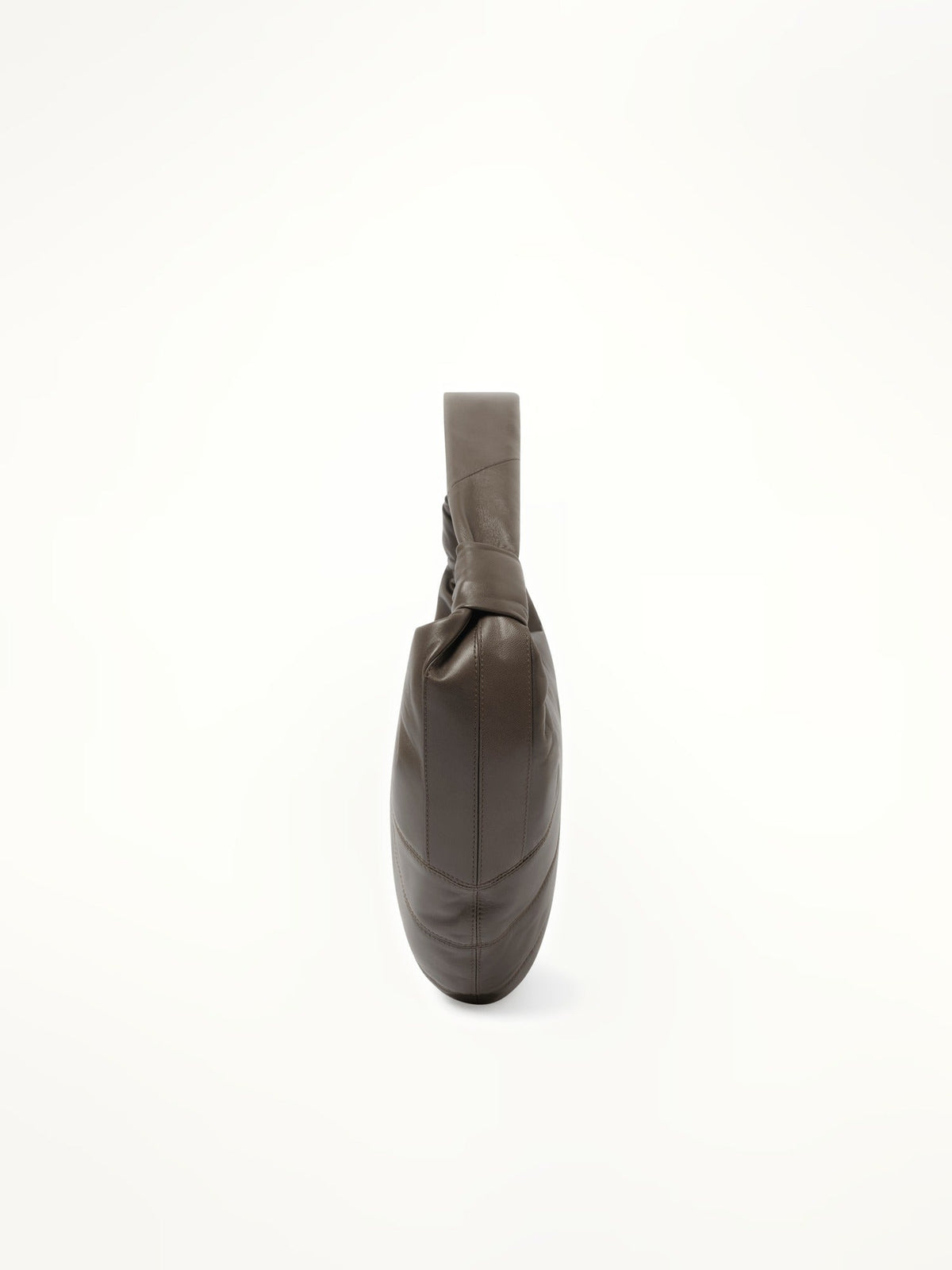 Lemaire Fortune Croissant Bag in Mink