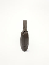 Lemaire Fortune Croissant Bag in Mink