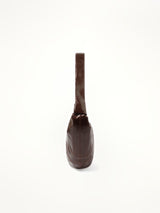 Lemaire Large Croissant Bag in Chocolate Fondant