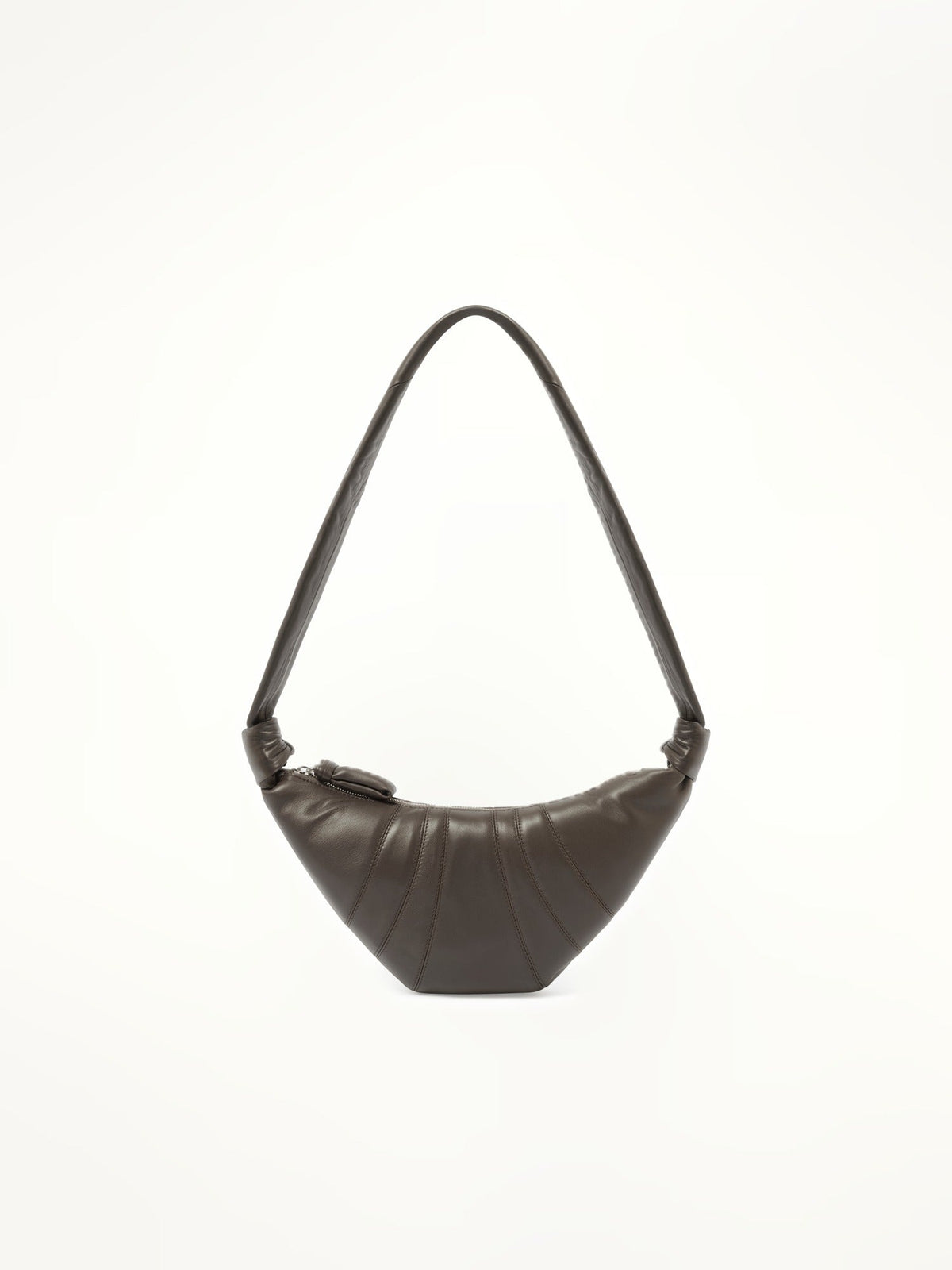 Lemaire Small Croissant Bag in Mink