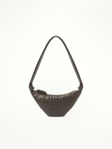 Lemaire Small Croissant Bag in Mink