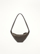 Lemaire Small Croissant Bag in Mink