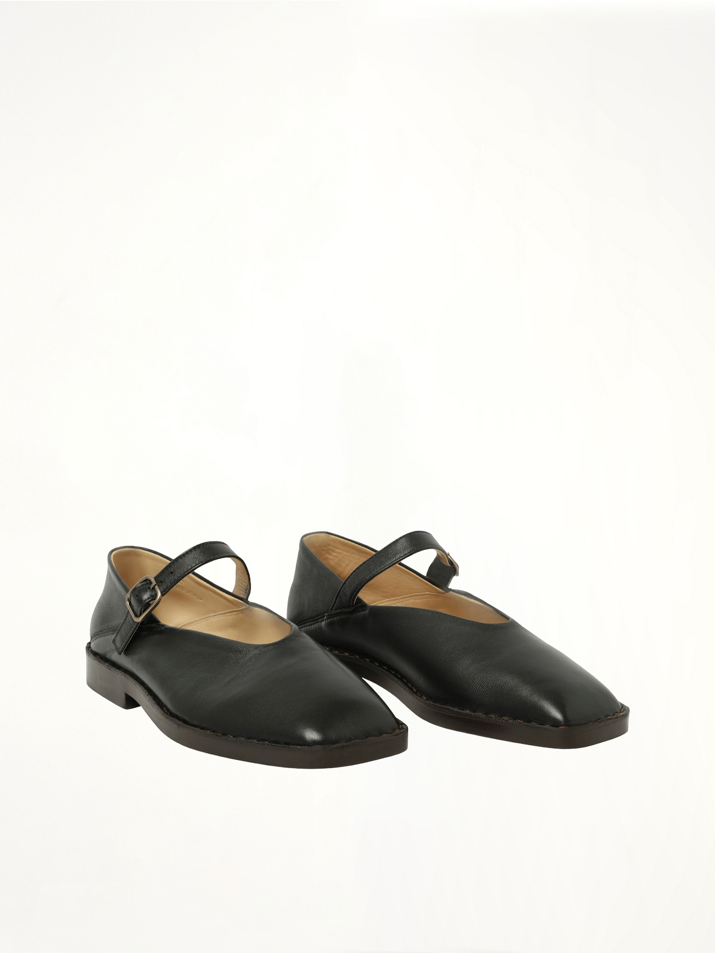 Ballerina Shoes in Black