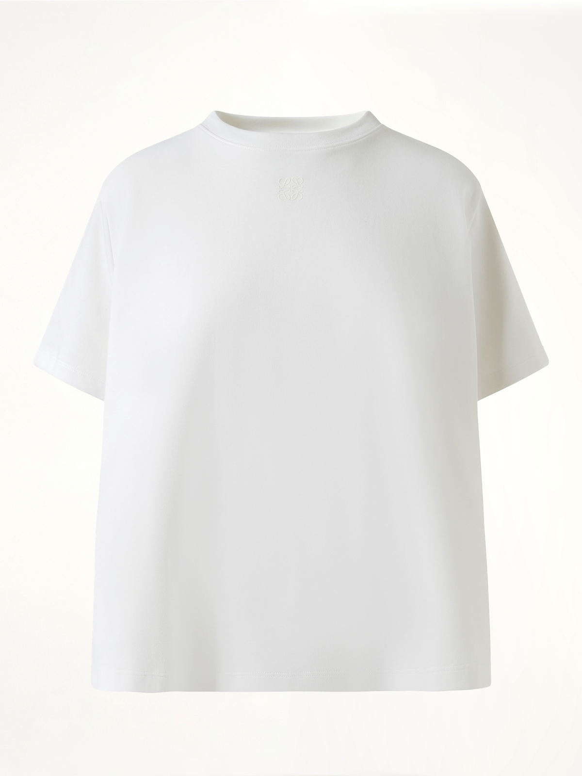 Trapeze Top in White