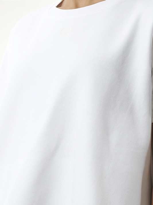 Trapeze Top in White