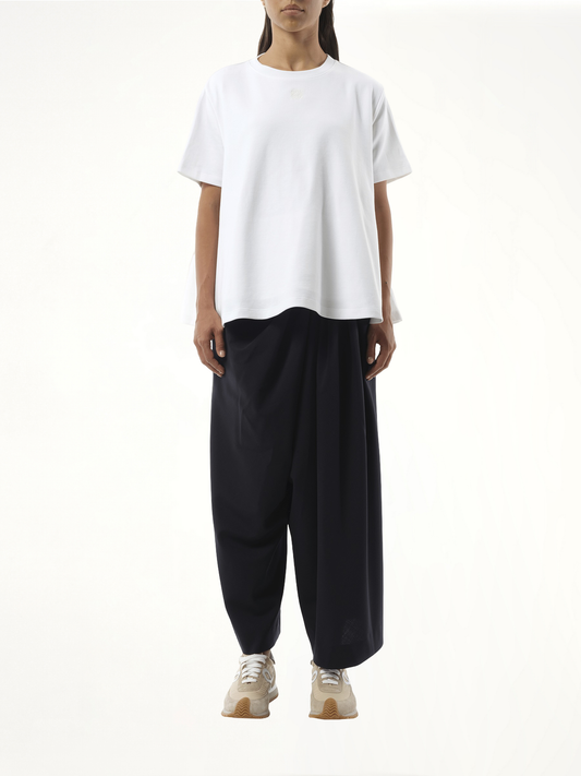 Trapeze Top in White