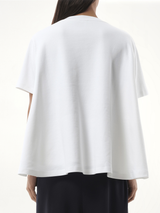 Trapeze Top in White