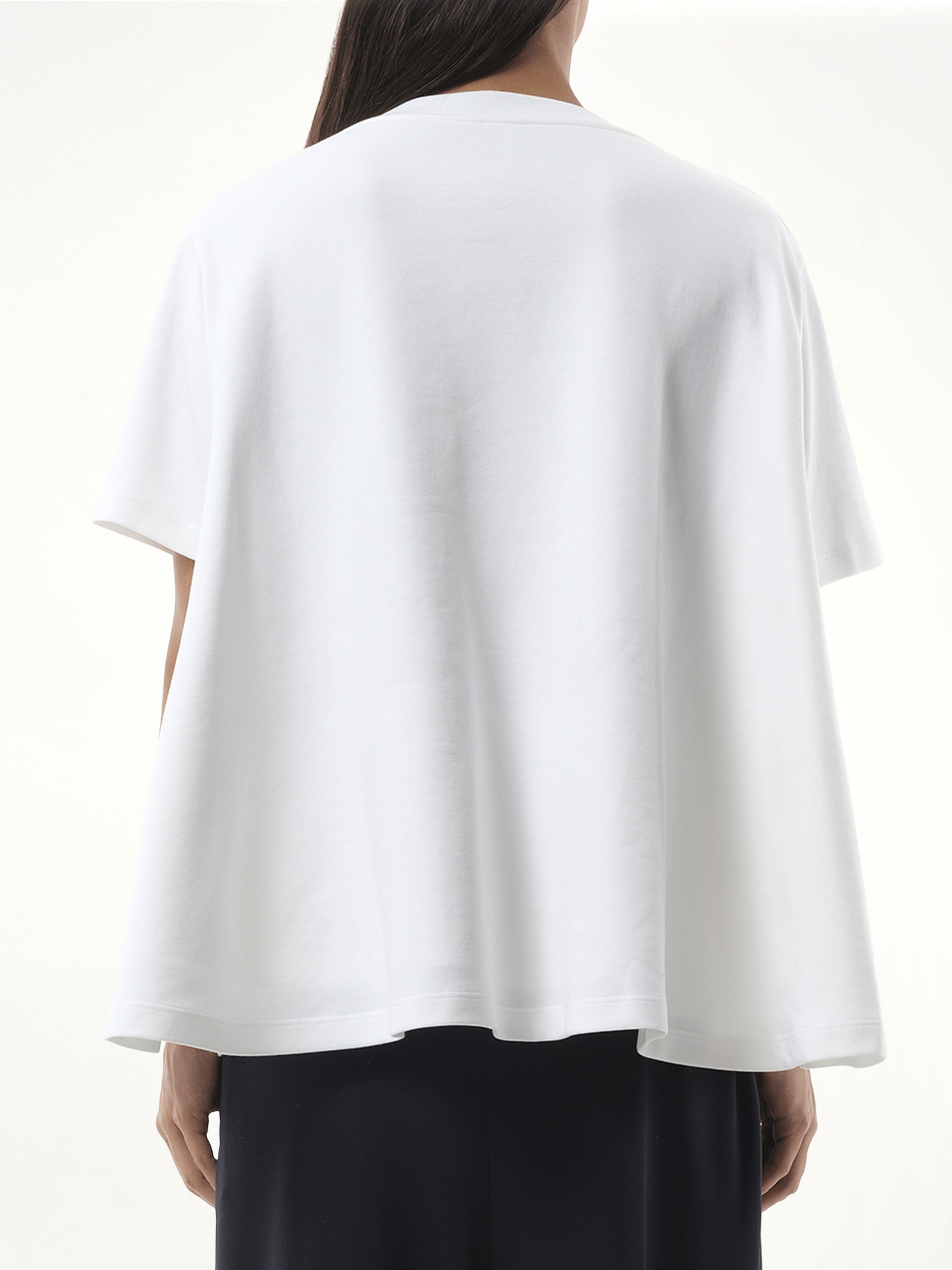 Trapeze Top in White