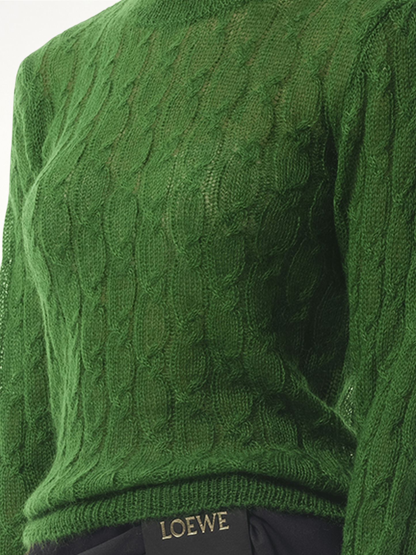 Knit Sweater in Green