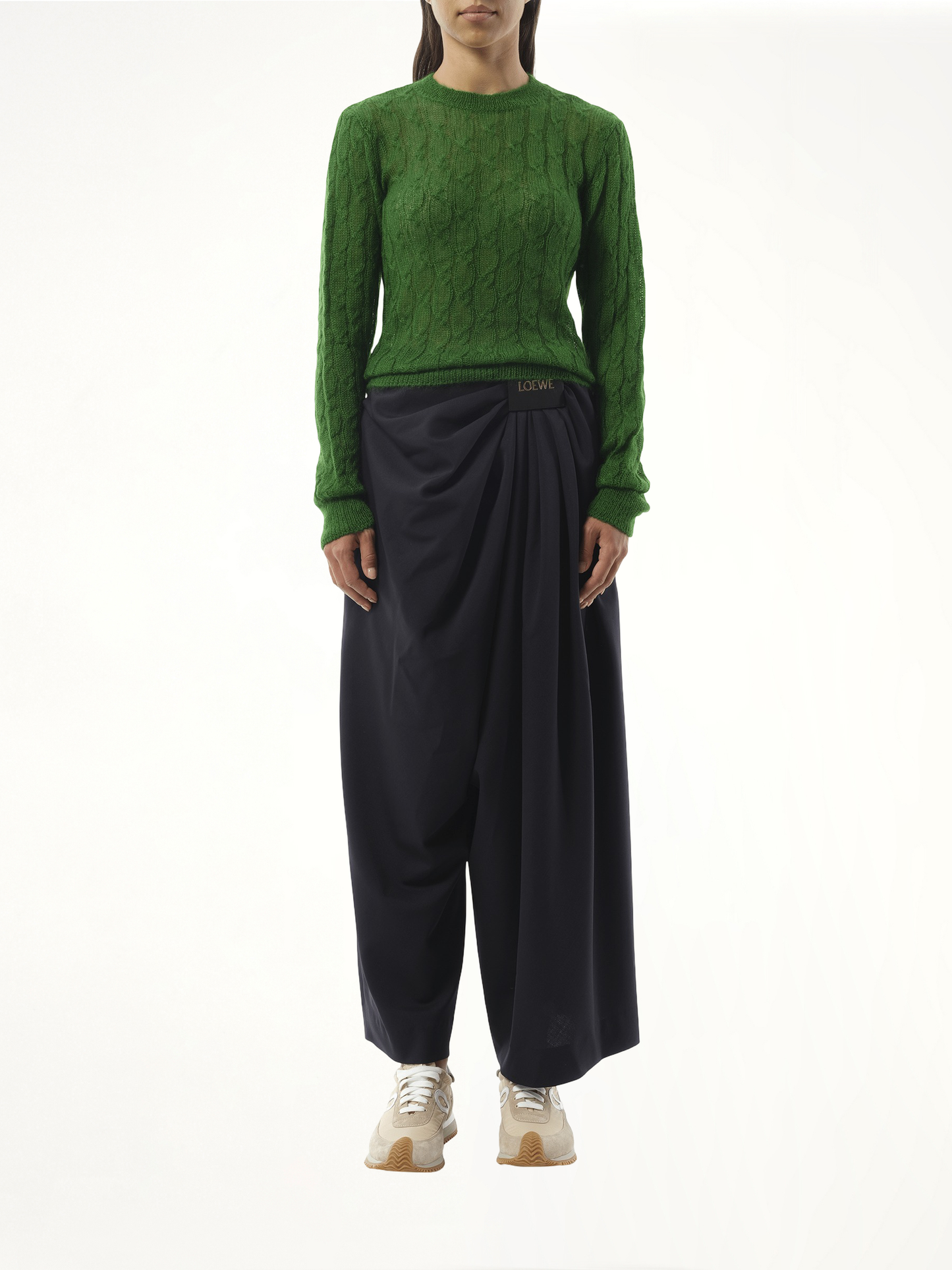 Knit Sweater in Green