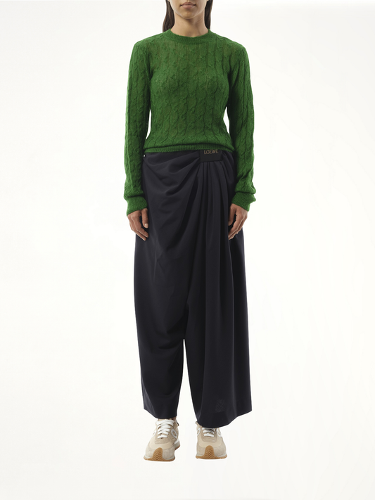 Knit Sweater in Green