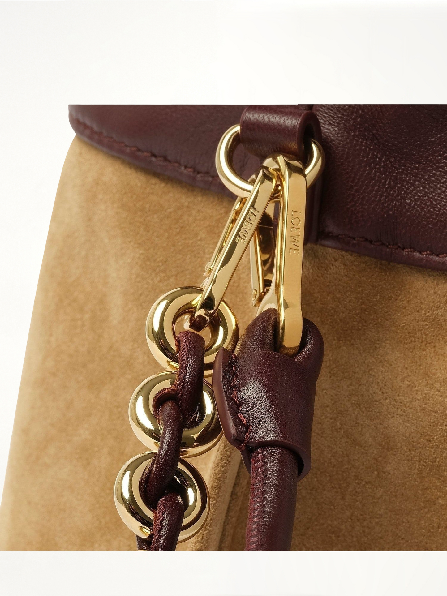 Flamenco Purse in Dark Burgundy