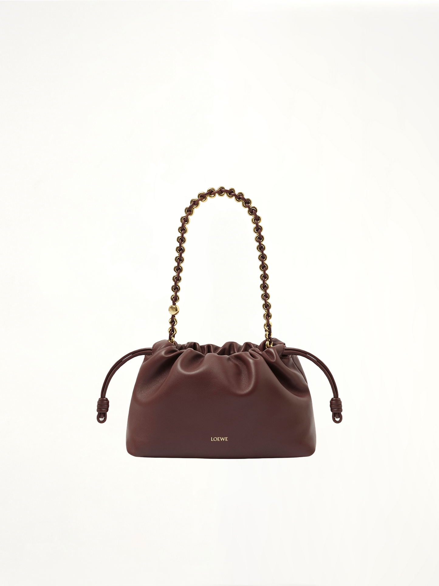 Flamenco Purse in Dark Burgundy