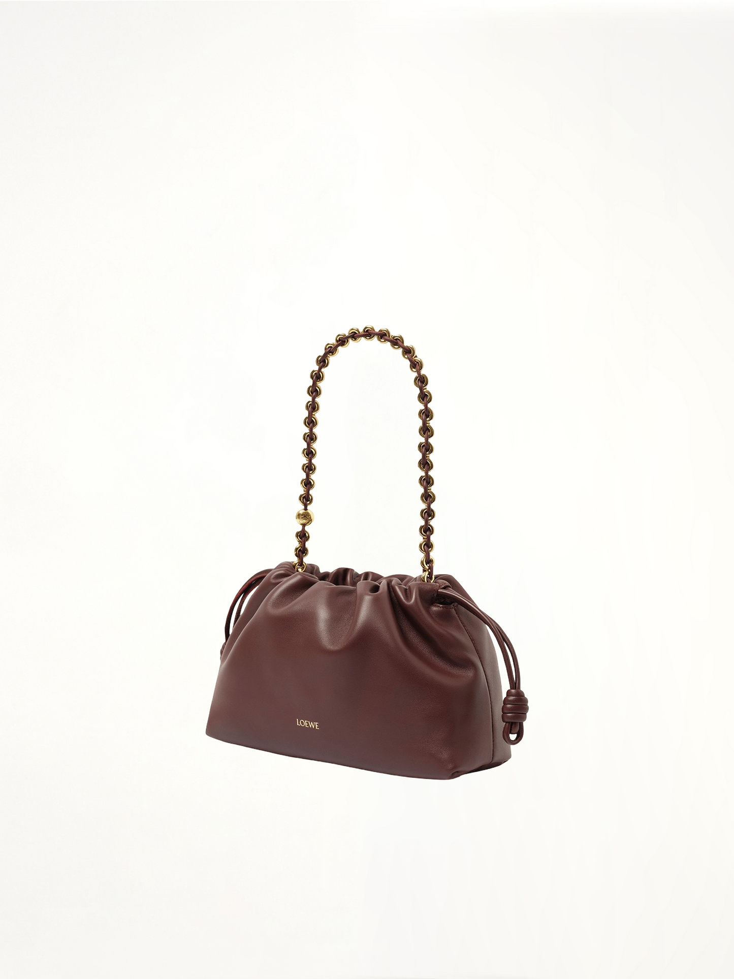 Flamenco Purse in Dark Burgundy