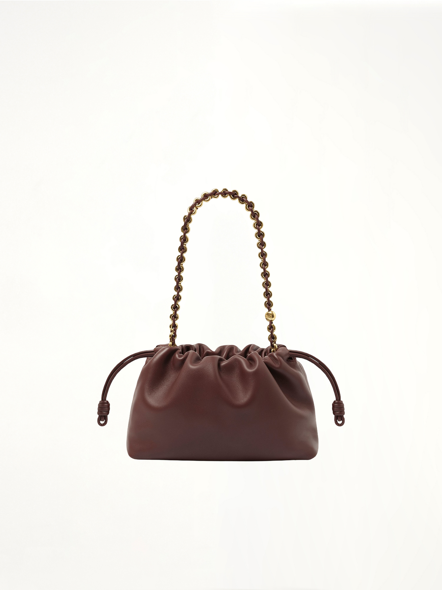 Flamenco Purse in Dark Burgundy