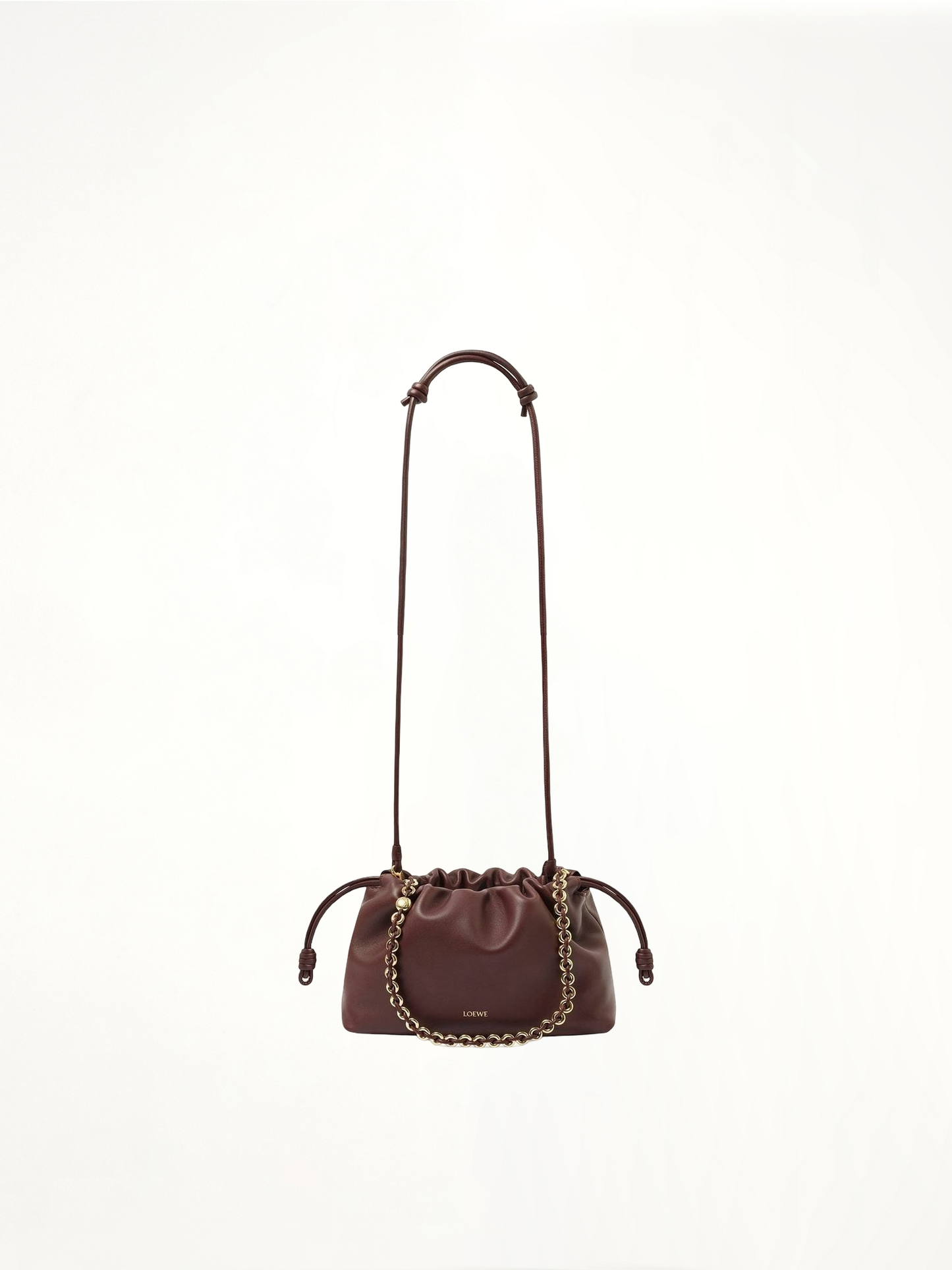 Flamenco Purse in Dark Burgundy