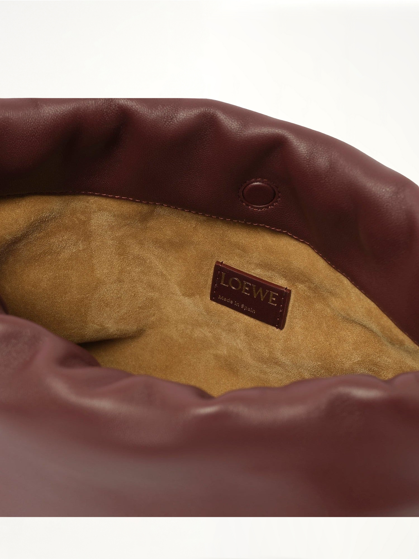 Flamenco Purse in Dark Burgundy