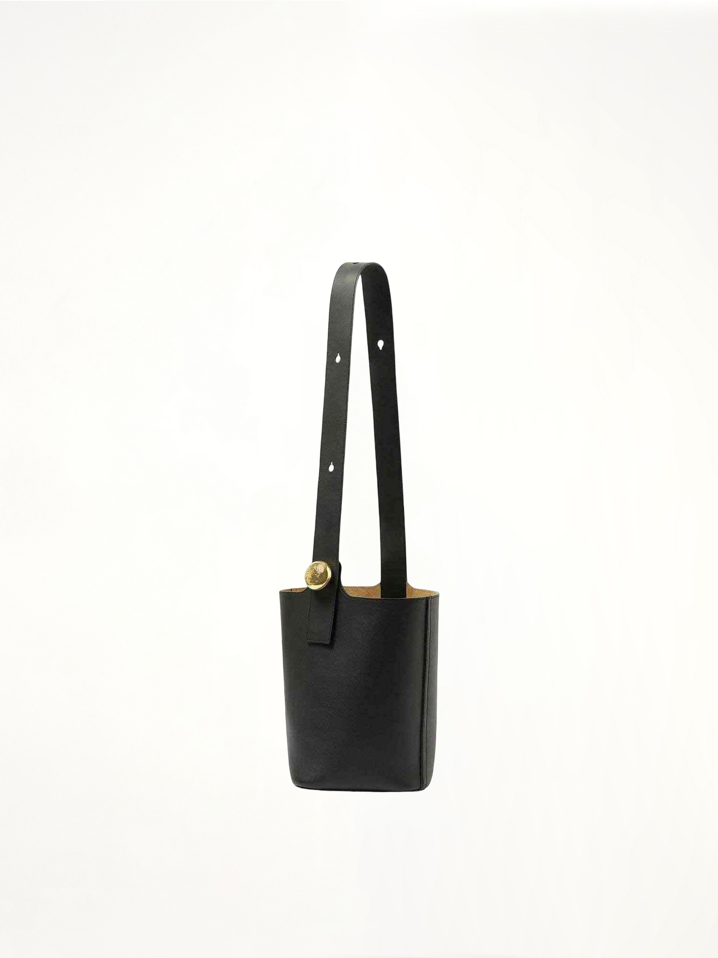 Pebble Bucket Medium in Black