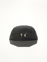 Thug Club Scarred Bio Army Cap in Black