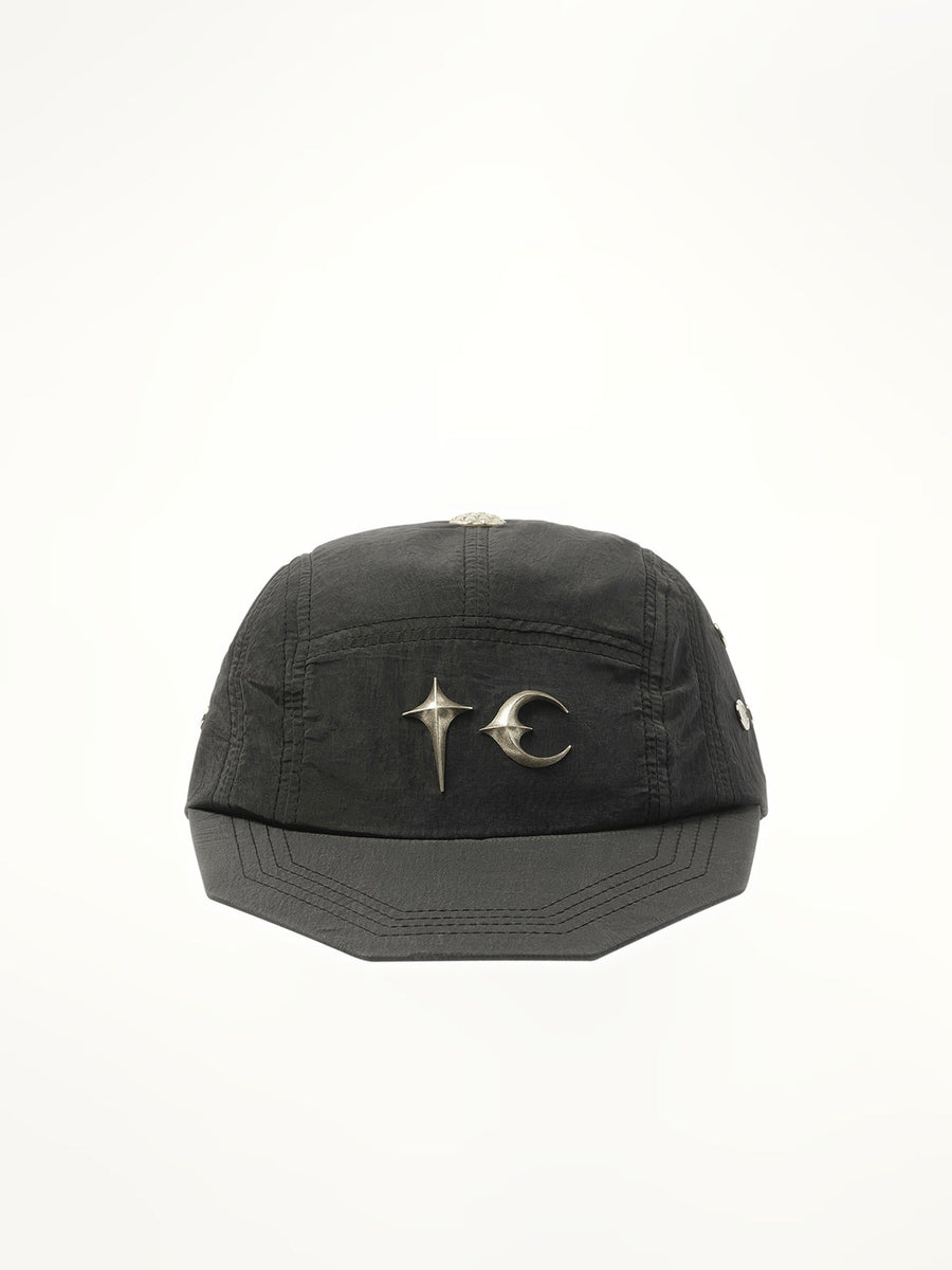Thug Club Scarred Bio Army Cap in Black