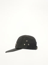 Thug Club Scarred Bio Army Cap in Black