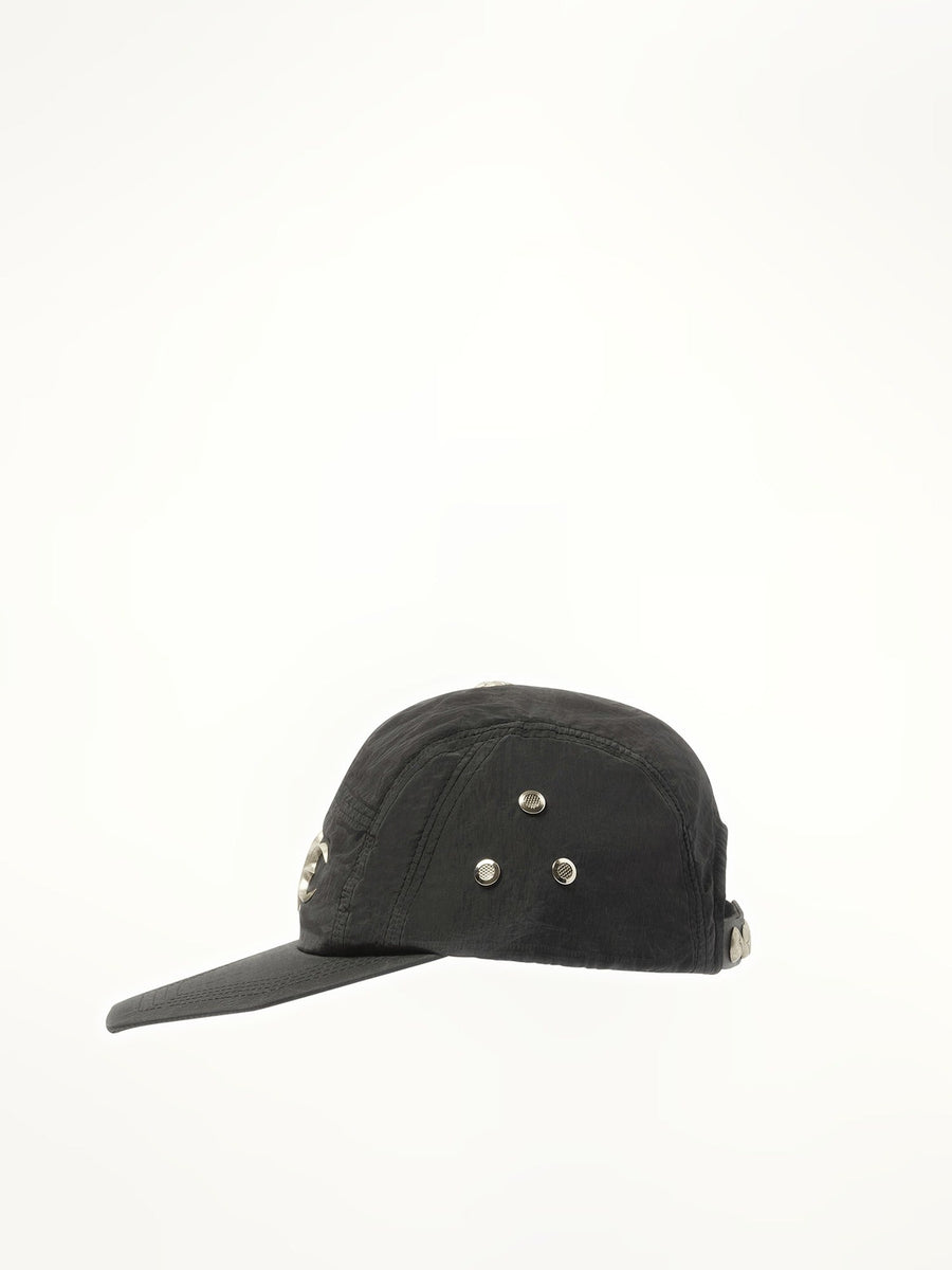 Thug Club Scarred Bio Army Cap in Black