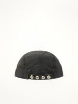 Thug Club Scarred Bio Army Cap in Black