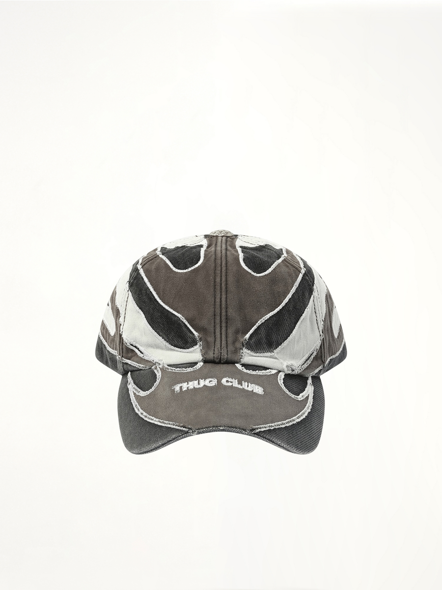 Chopper Cap in Black