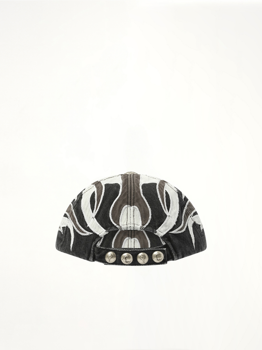 CHOPPER Cap in Black