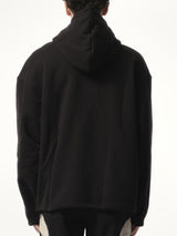 Thug Club Color Emblem Hoodie in Black