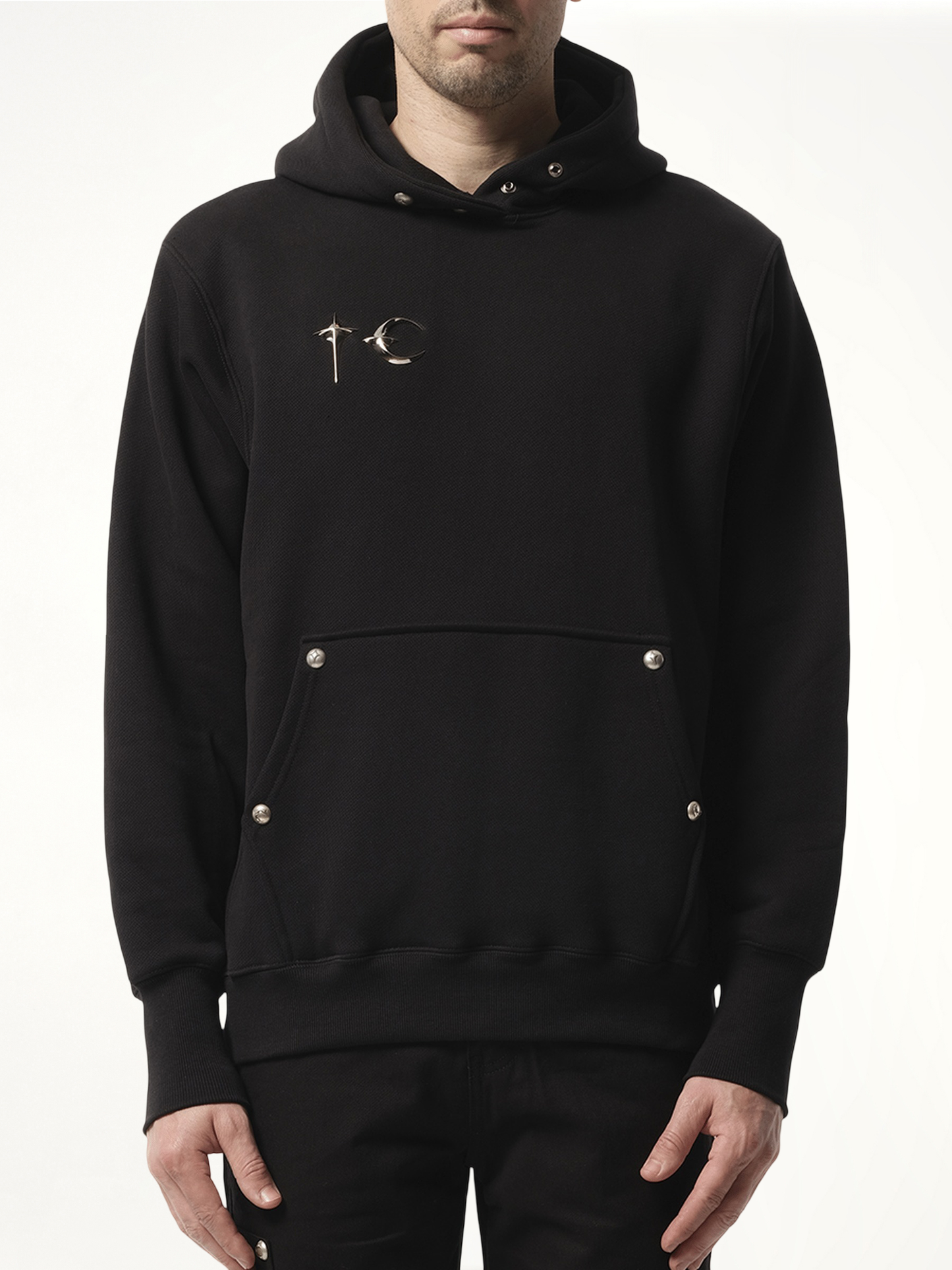 Armor Hoodie in Black