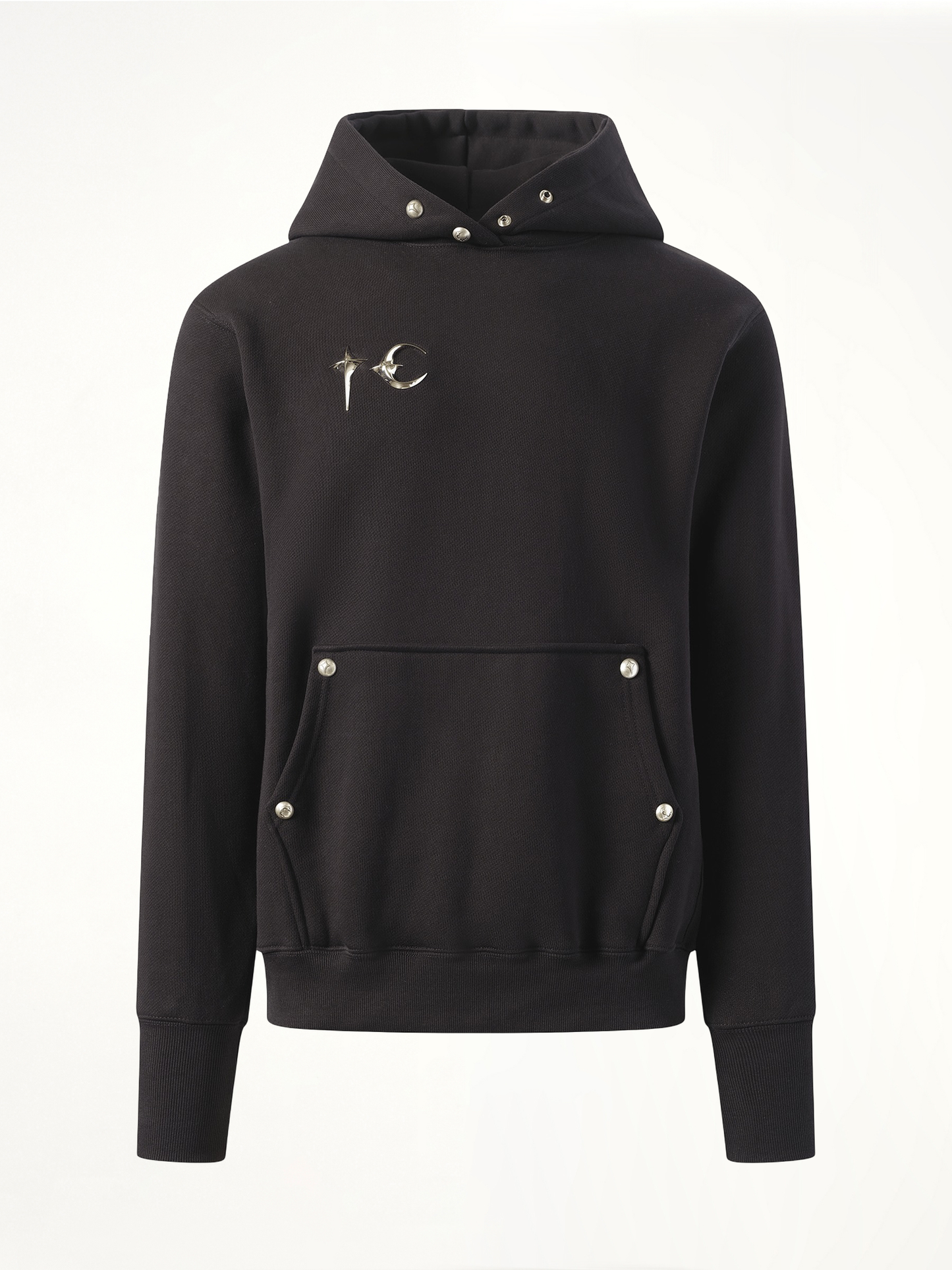 Armor Hoodie in Black
