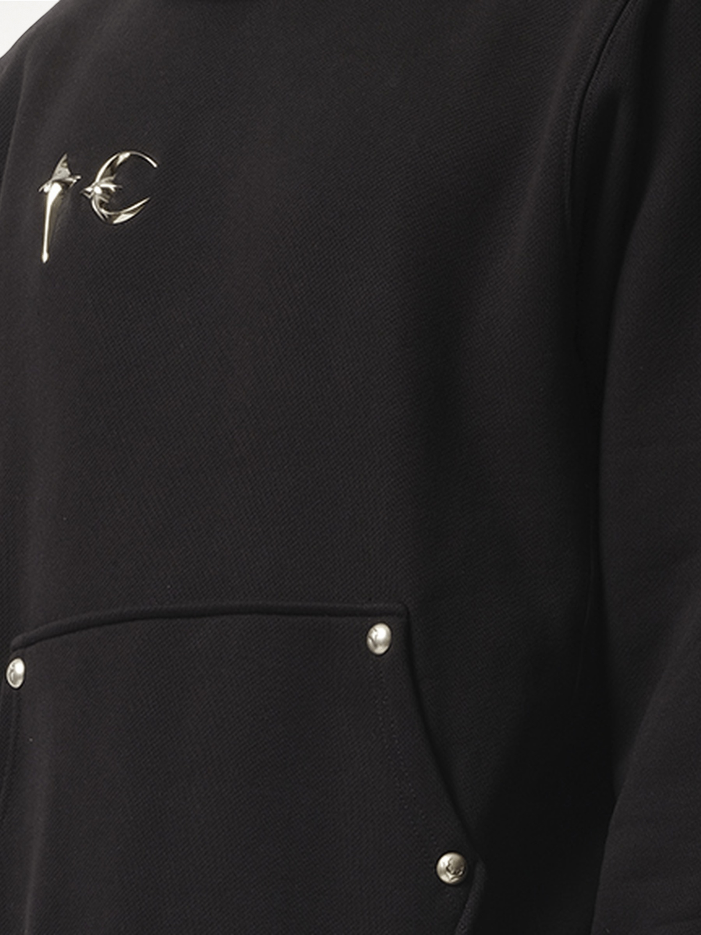 Armor Hoodie in Black