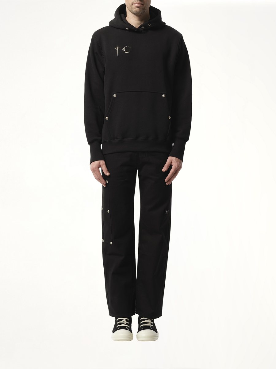 Armor Hoodie in Black