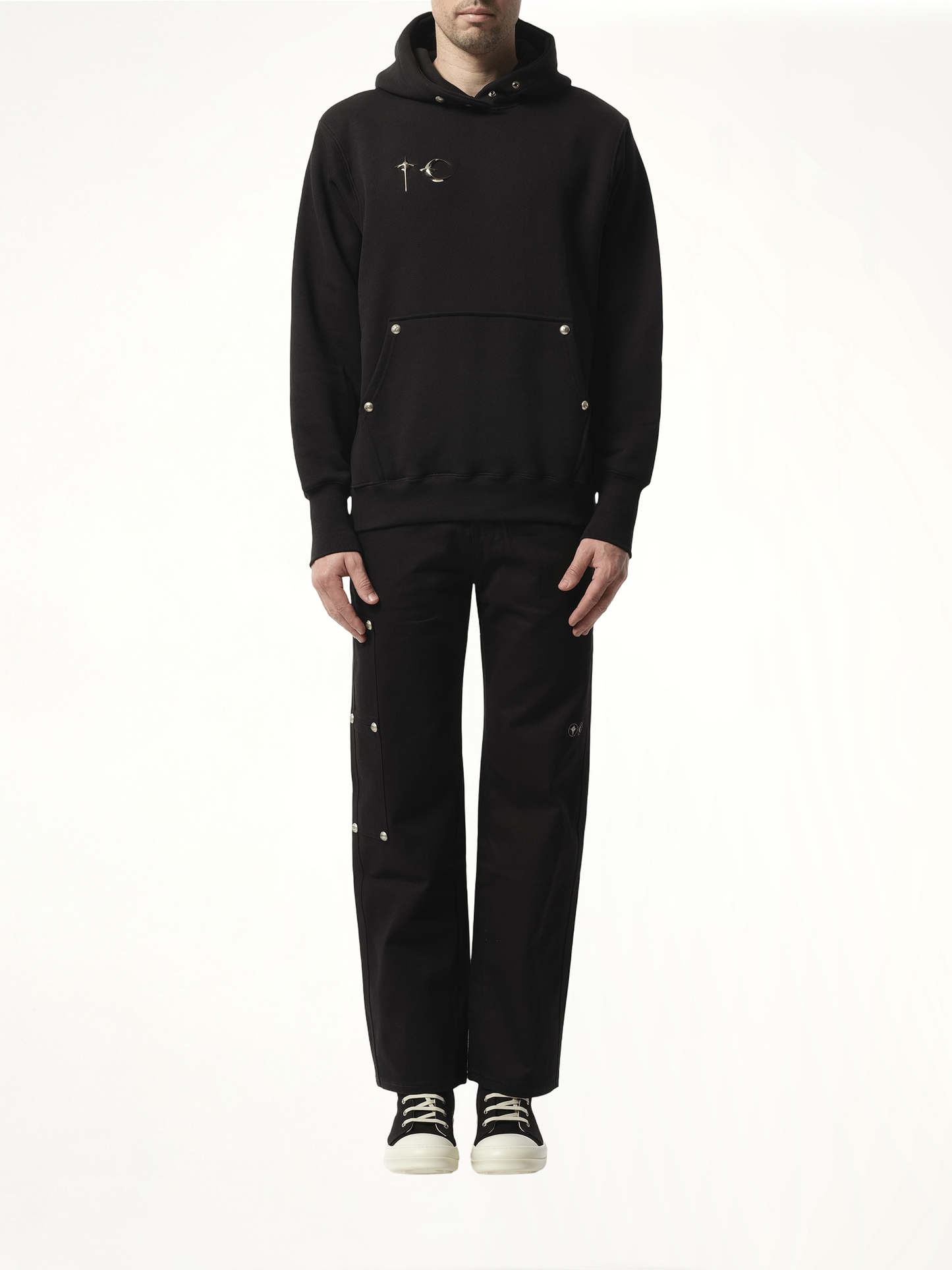 Armor Hoodie in Black