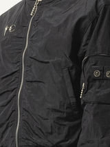 Scarred Tango Charlie Bomber in Black
