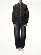 Scarred Tango Charlie Bomber in Black